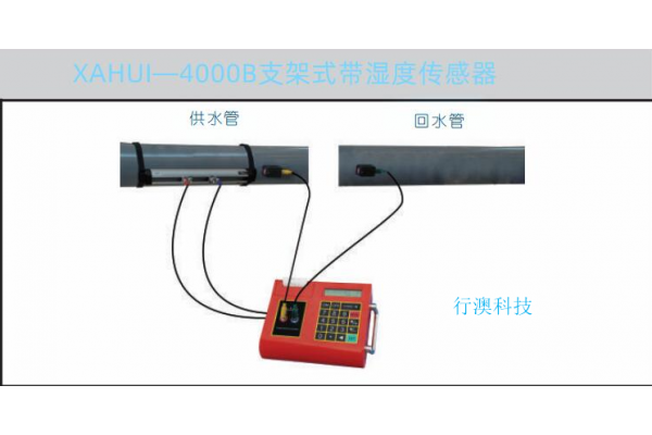 XAHUI—4000B 便攜式超聲波流量計(jì)